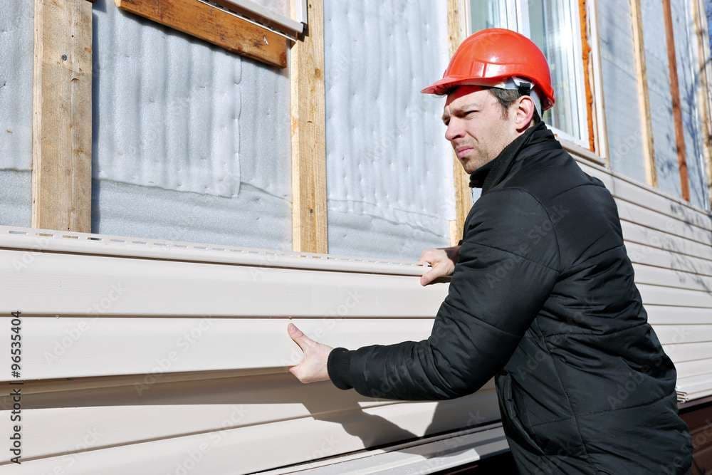 siding installation