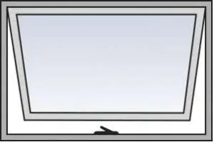 awning replacement window