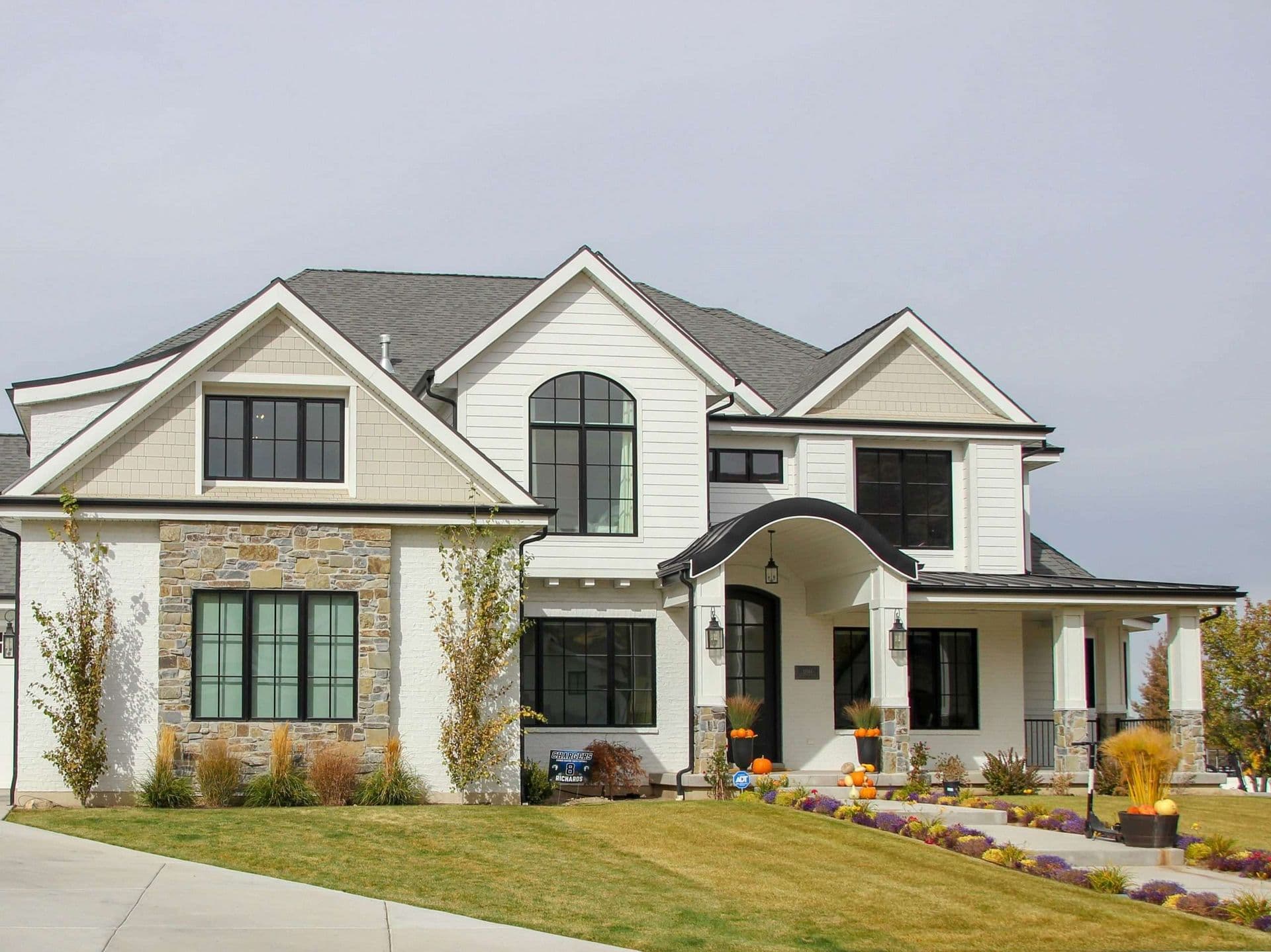 beautiful exterior remodel draper