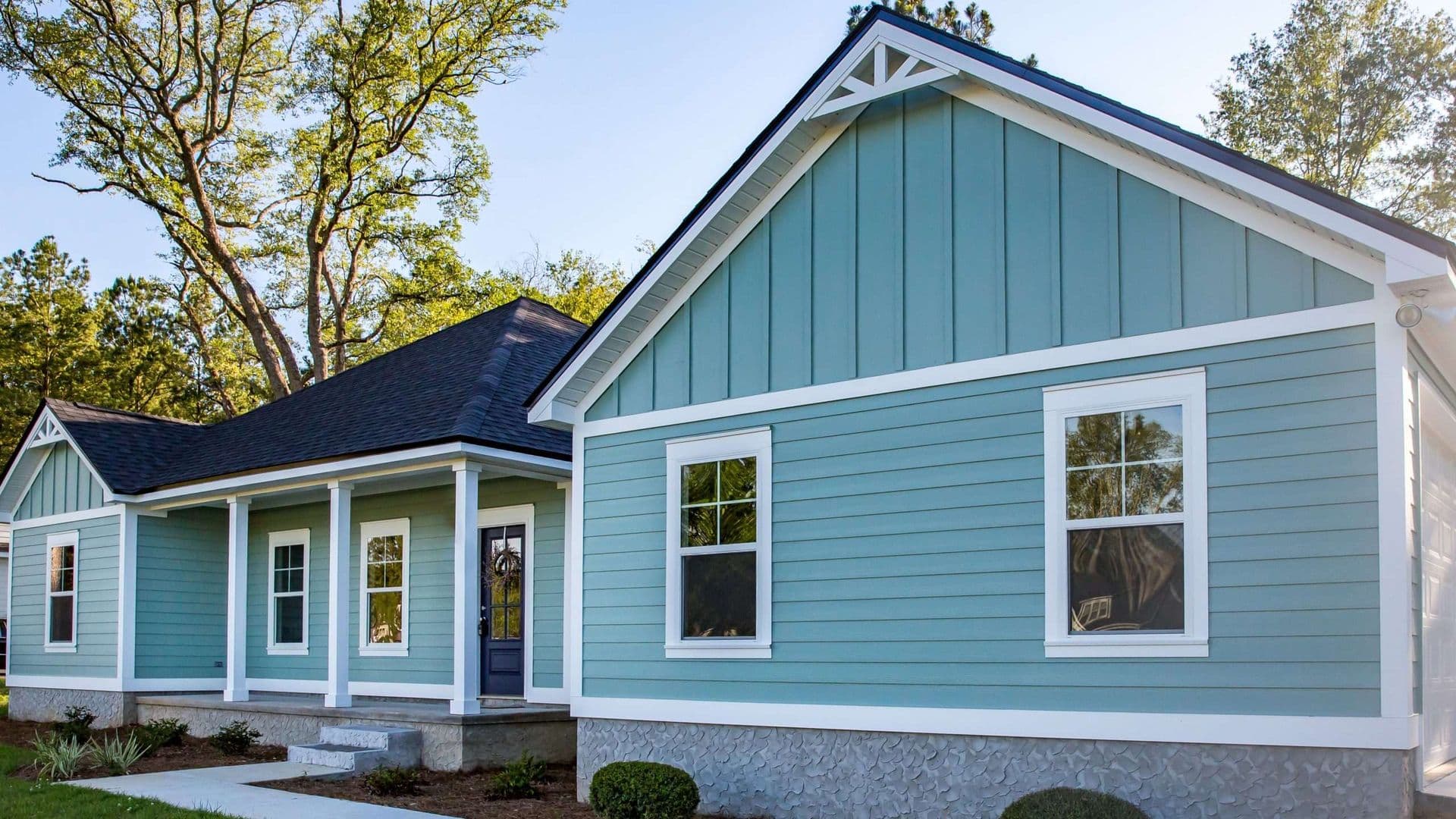 blue siding replacement american fork