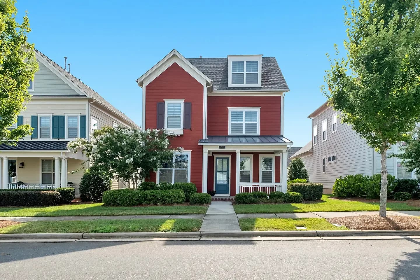 bright red siding provo