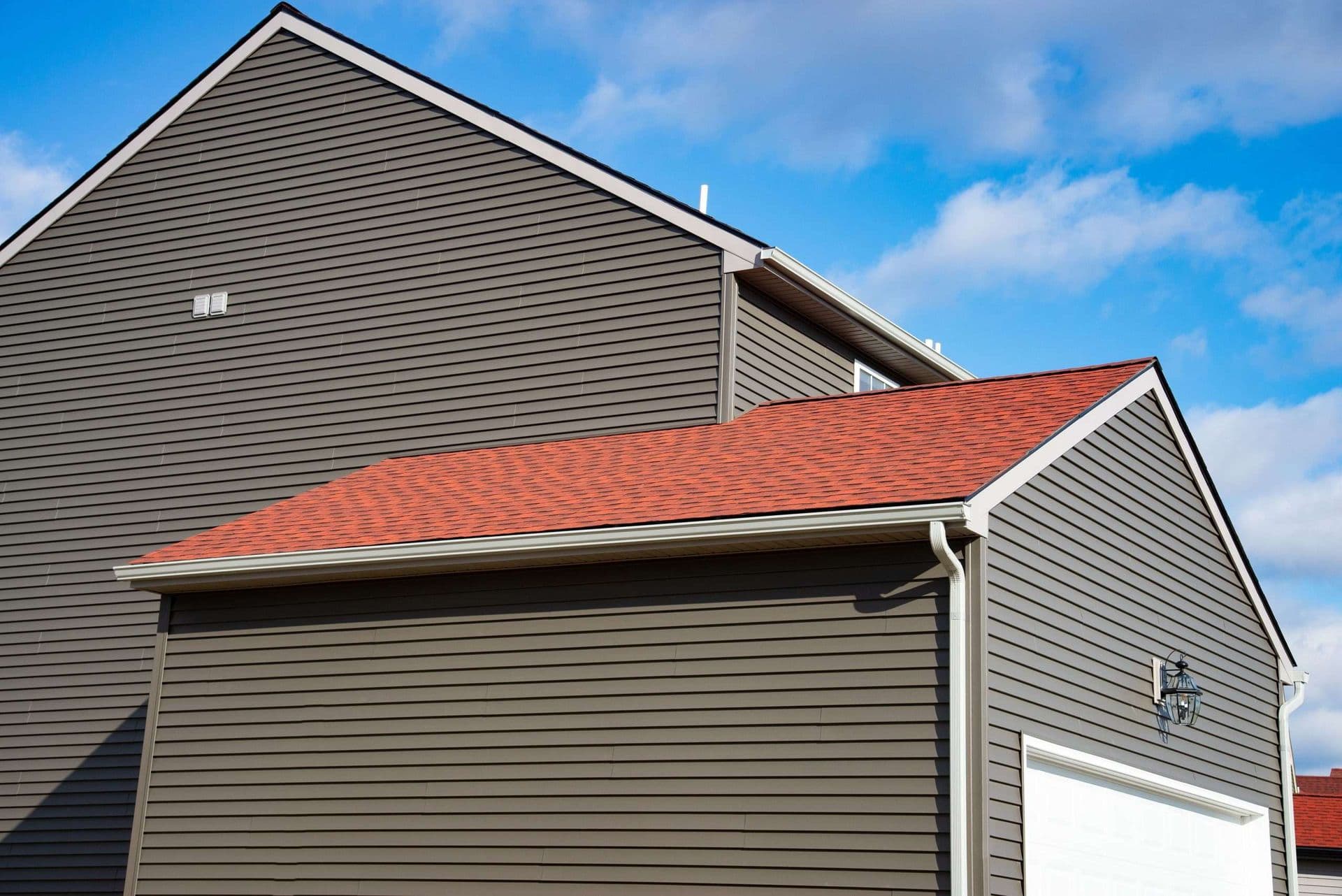 brownish gray james hardie fiber cement siding lehi