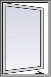 casement replacement window
