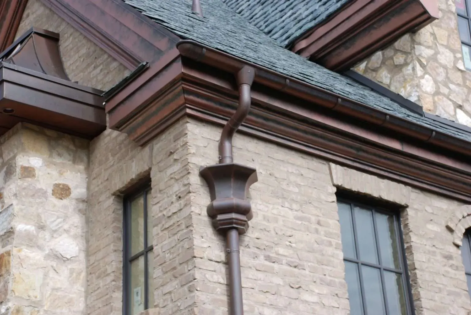 Custom Gutters = A Final Touch of Class