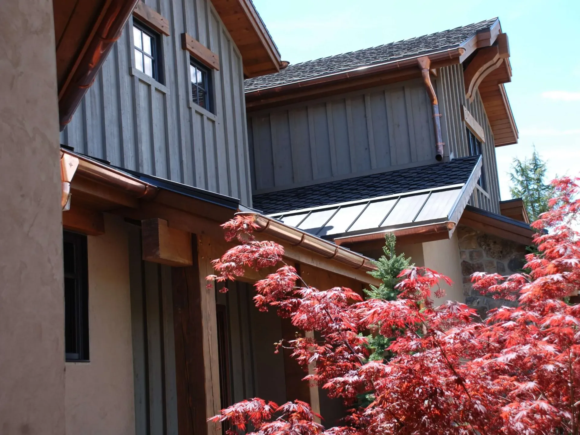 Custom Gutters = A Final Touch of Class