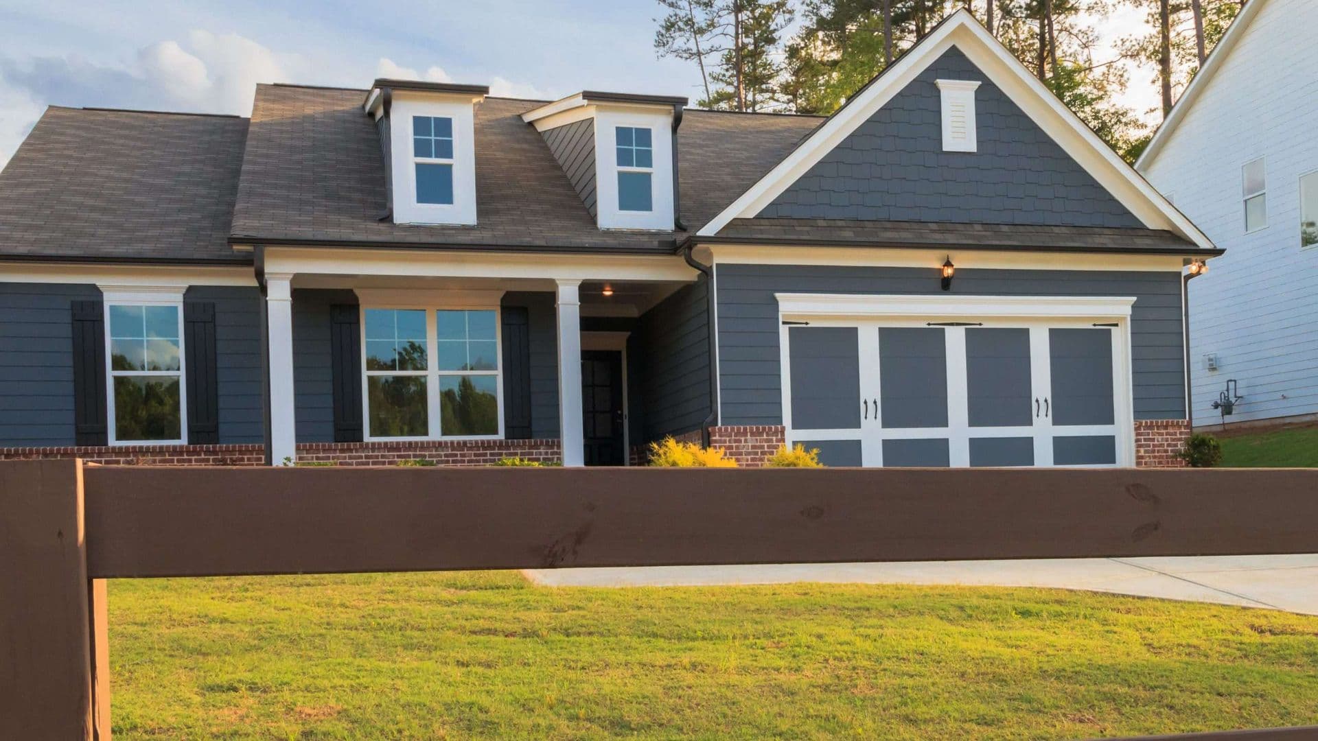 dark gray siding replacement american fork