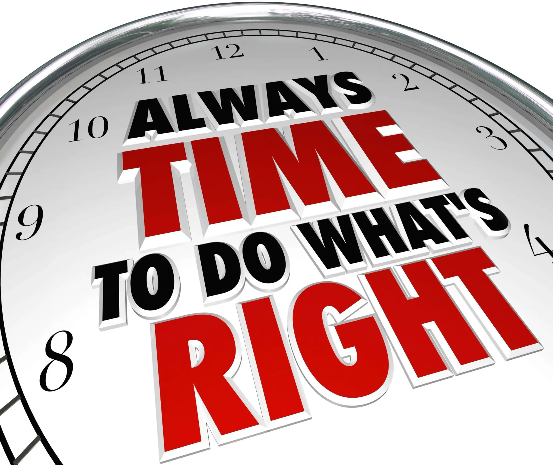 do what's right