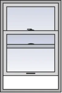 double hung replacement window