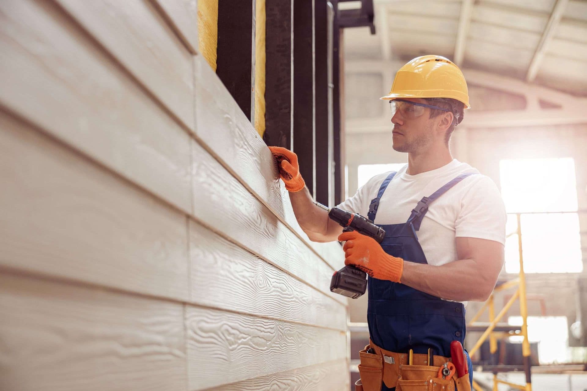 expert siding installation park city
