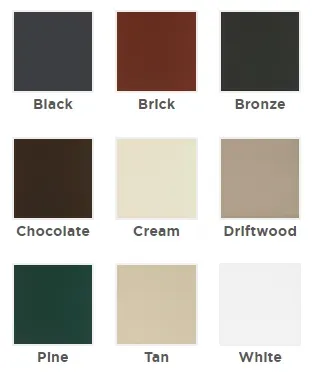 exterior color options