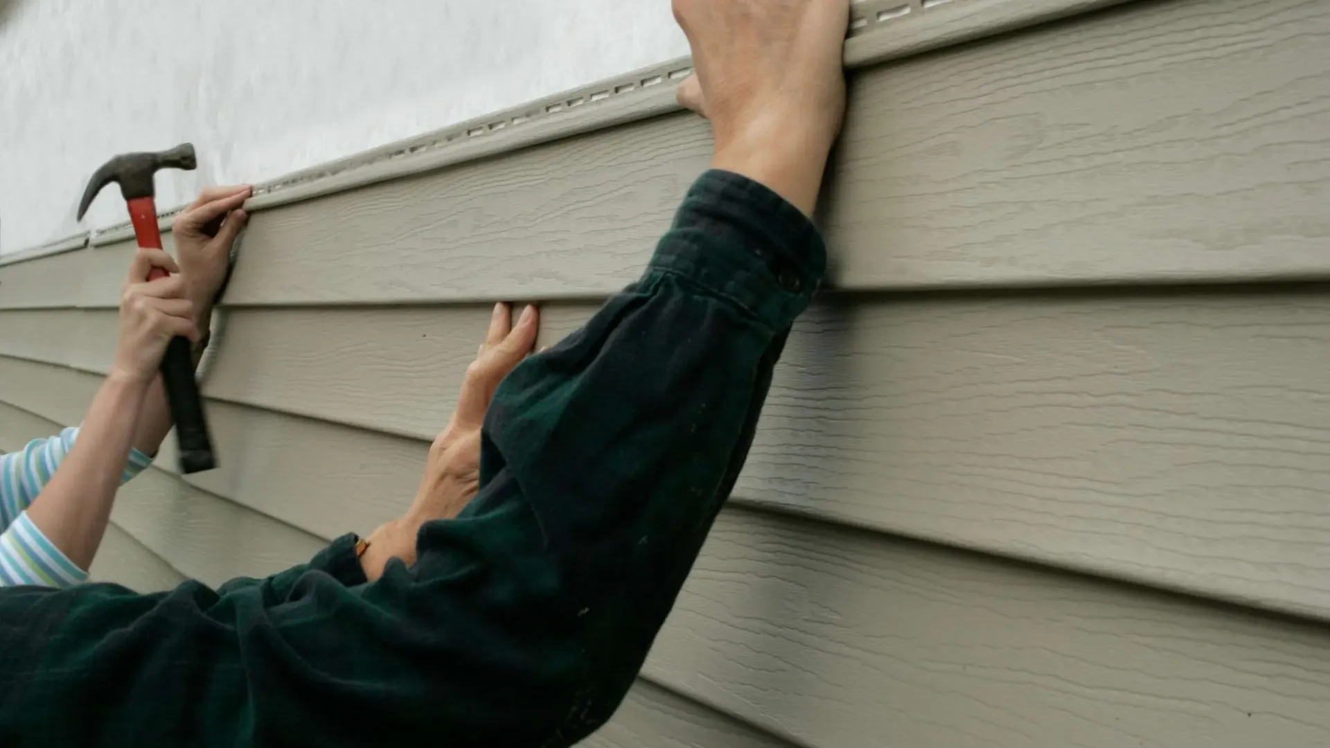 fiber cement siding installation