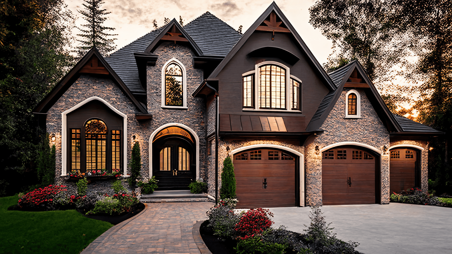 georgeous brick and stone siding sandy