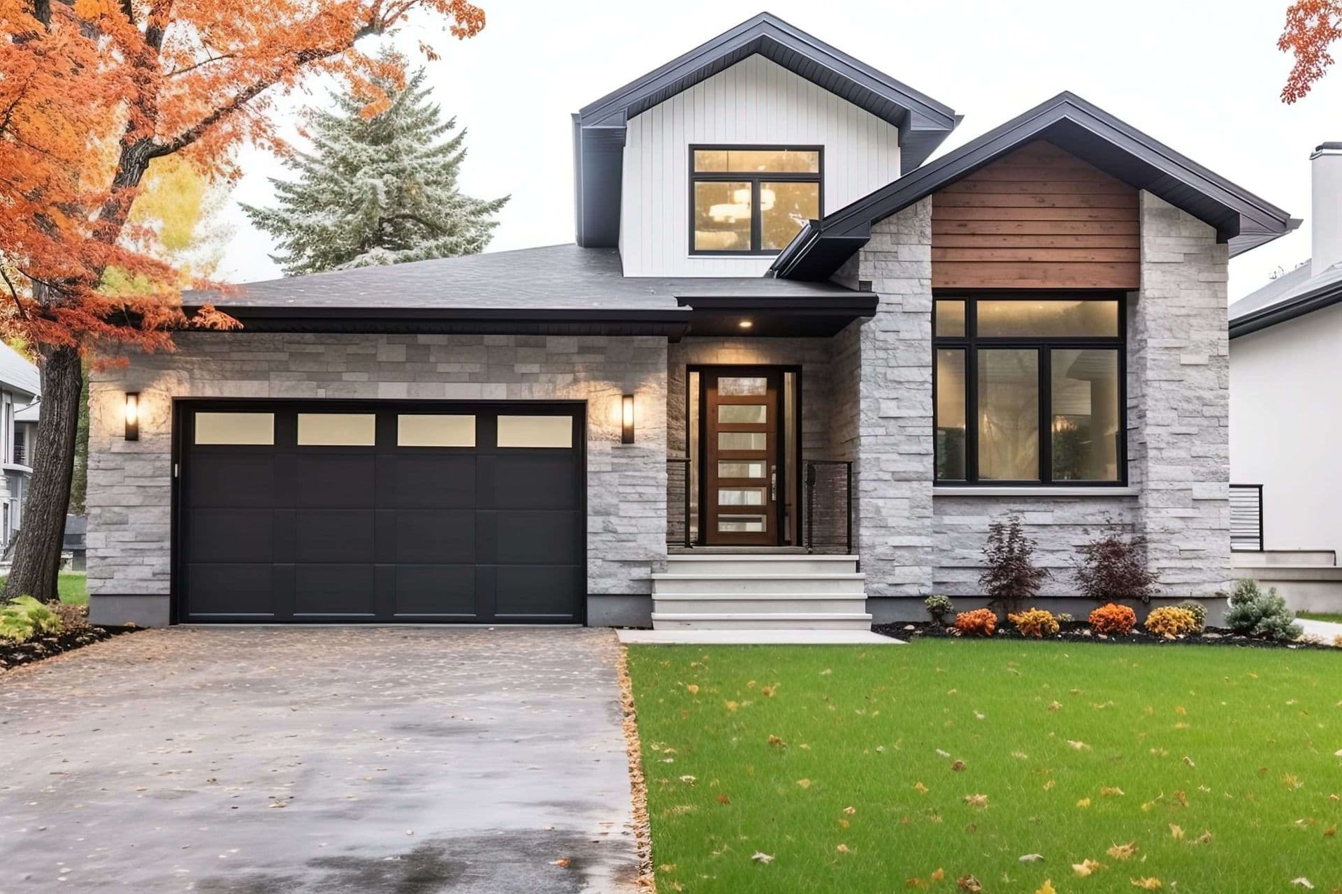 georgeous stone siding springville