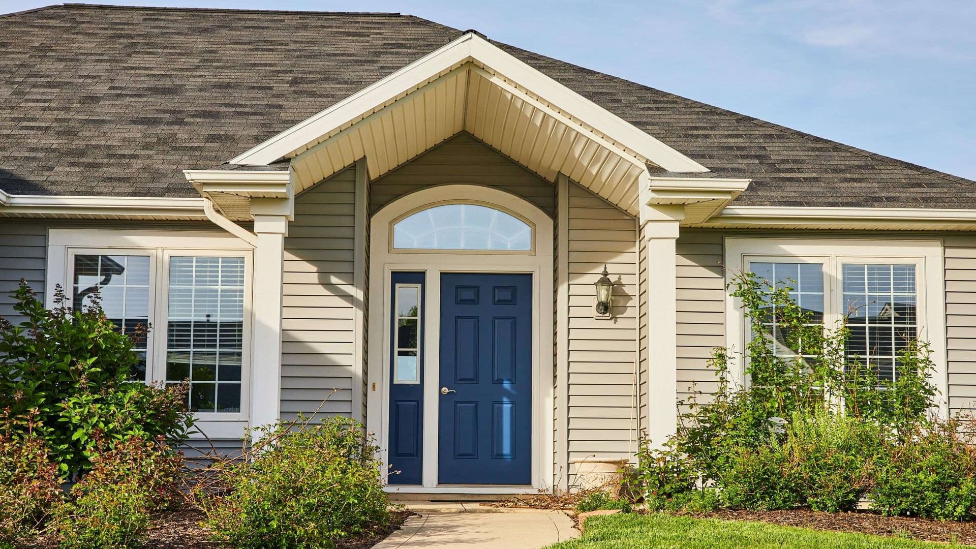 gray siding replacement american fork