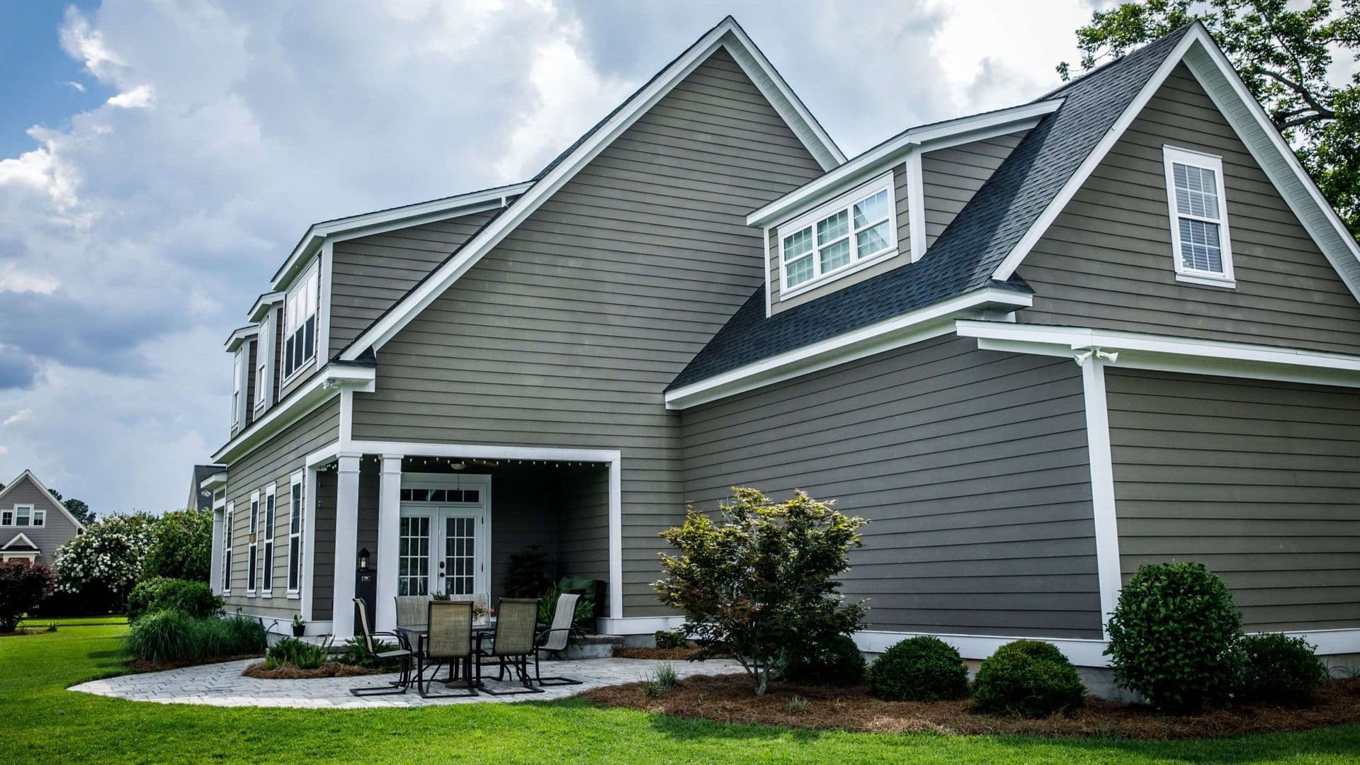 gray siding replacement american fork