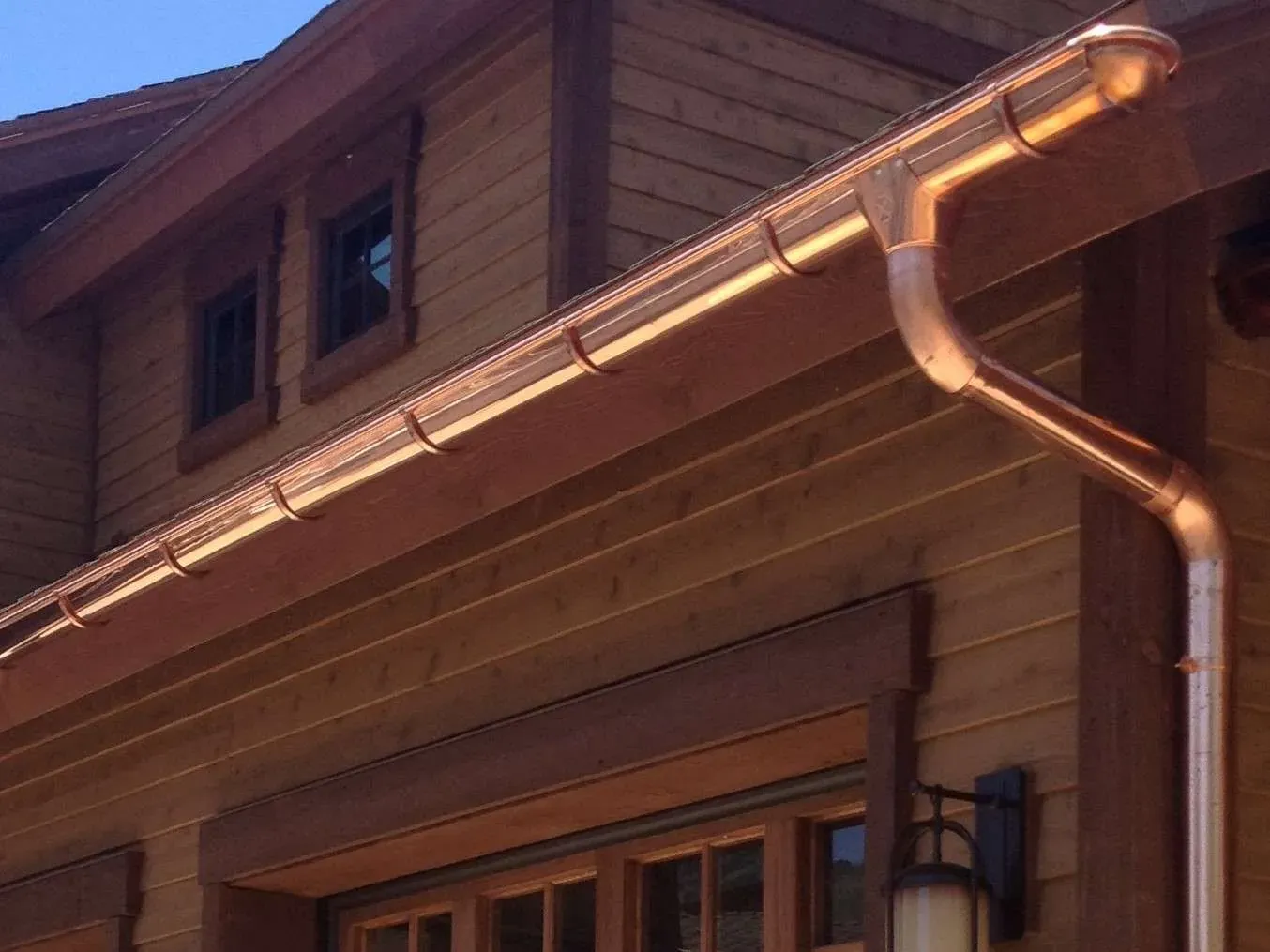 Custom Gutters = A Final Touch of Class