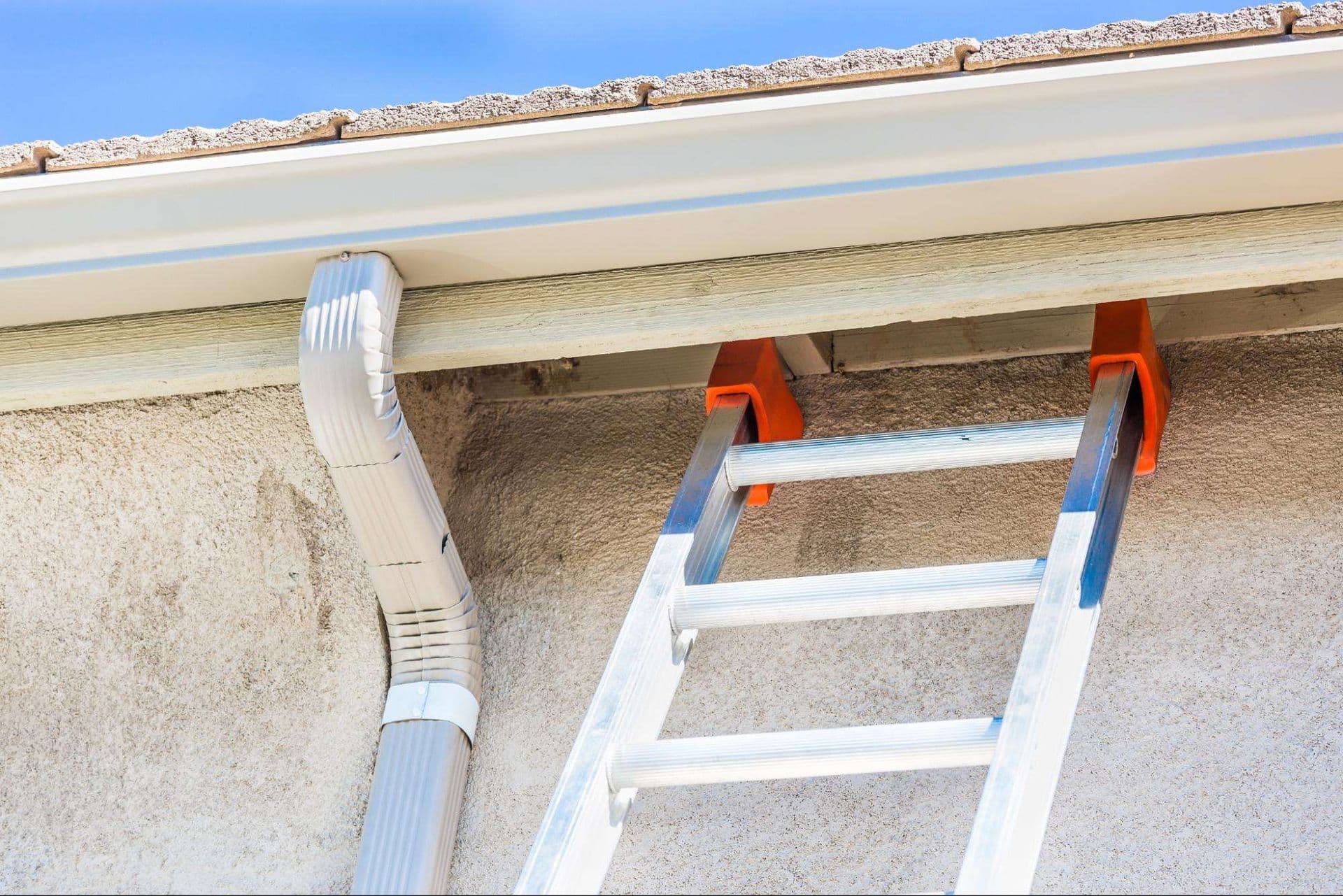 leaf protection gutters