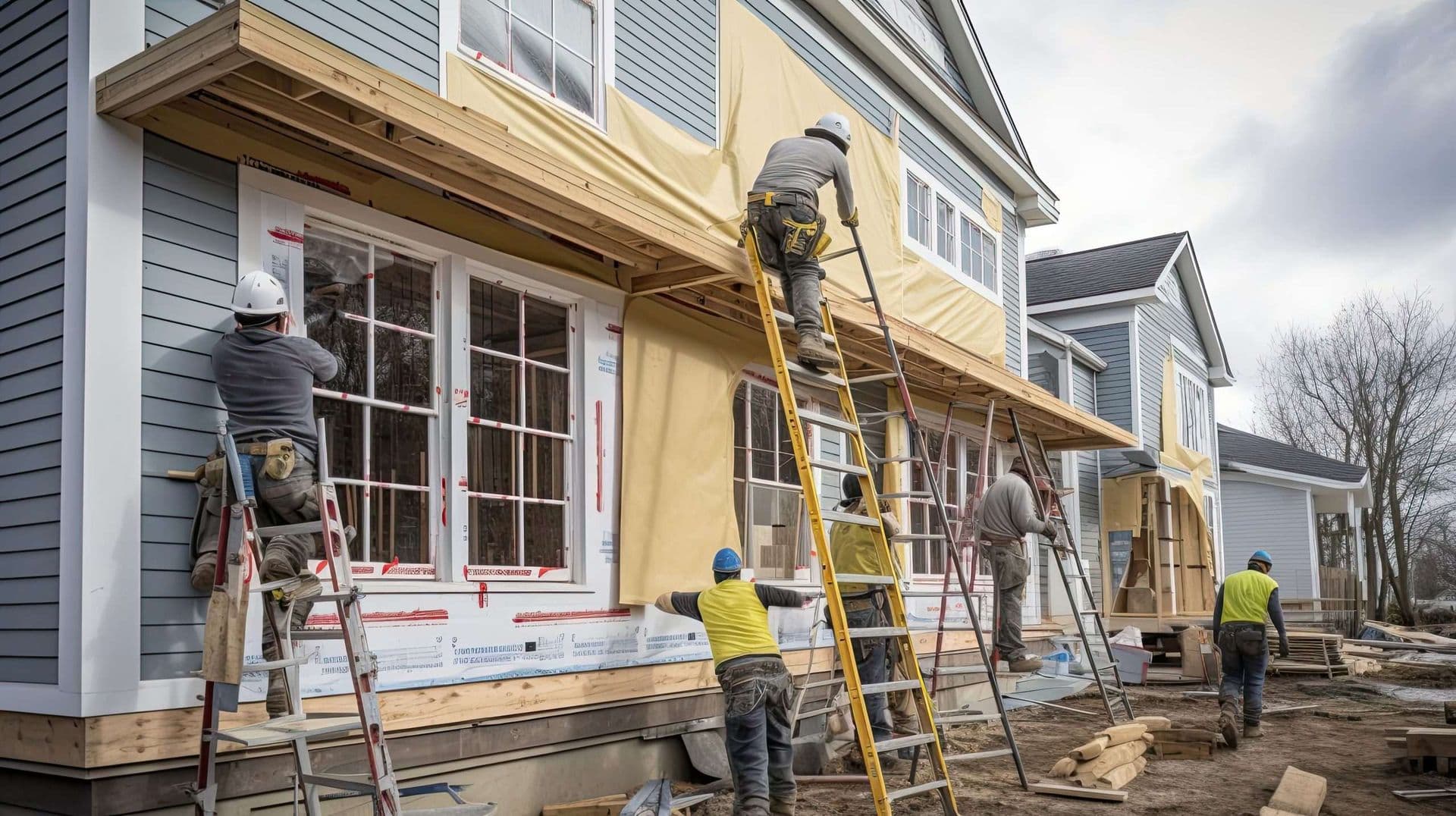installation james hardie fiber cement siding herriman
