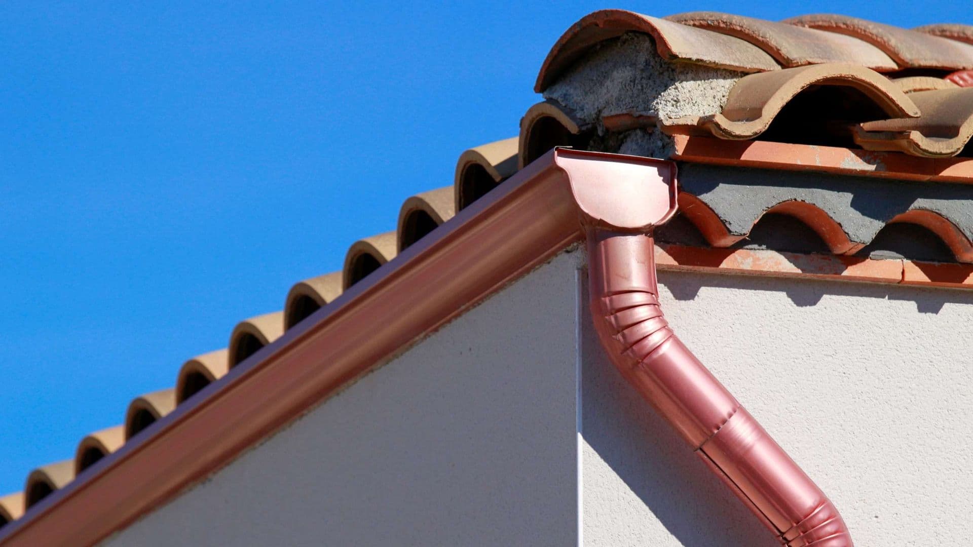 nice gutters and gutter protection draper