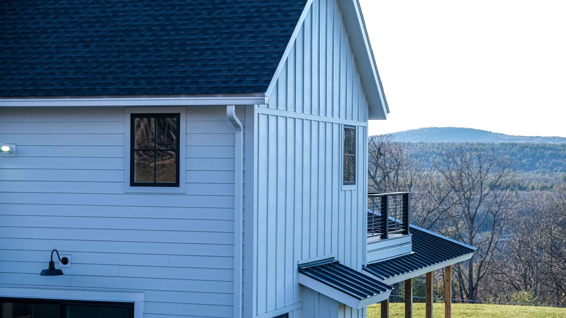 professionally installed james hardie siding syracuse