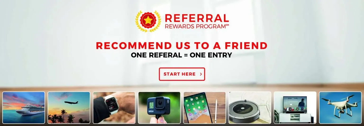 referral rewards past prizes