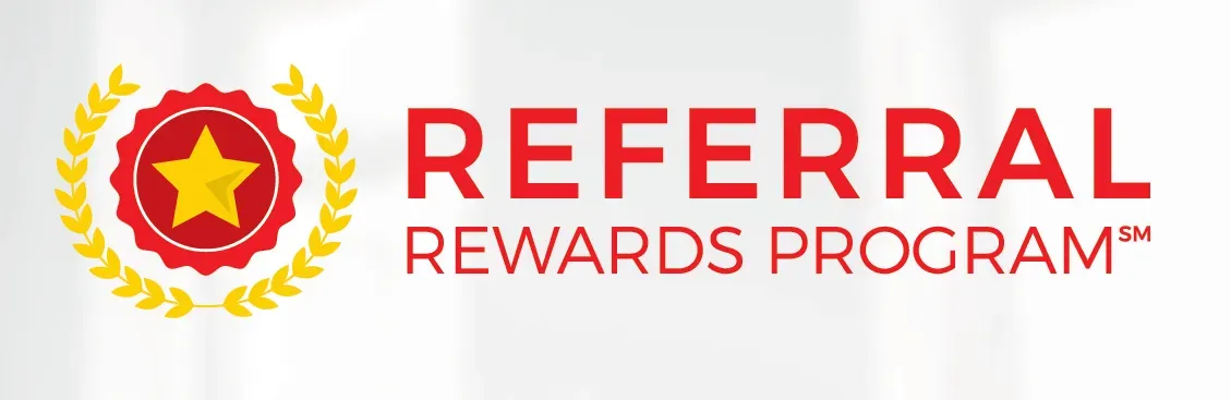 referral rewards program logo