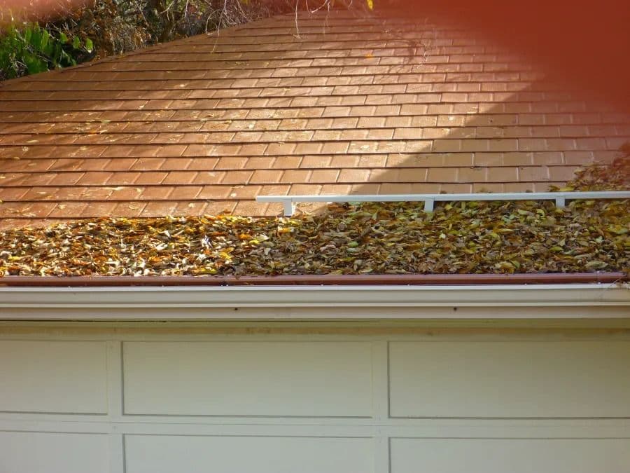 leaf protection gutters 1