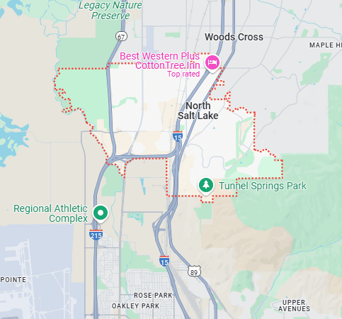 north salt lake city