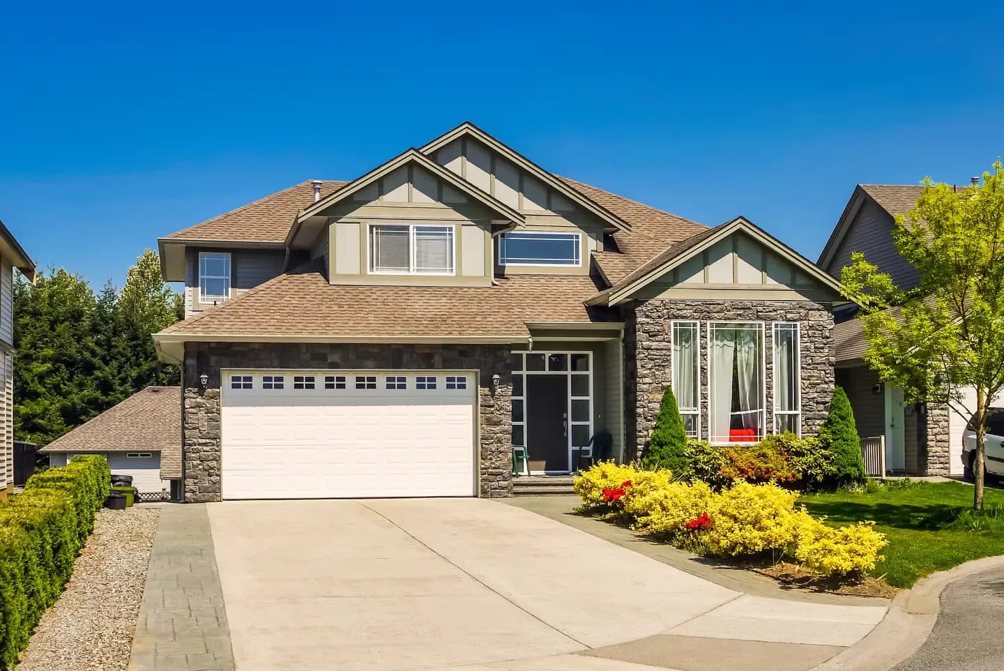stone siding layton