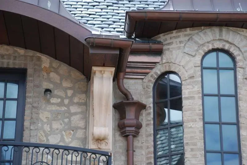 half round gutter