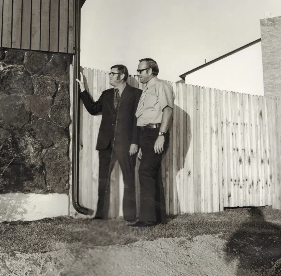 utah gutter inspection by rod brown