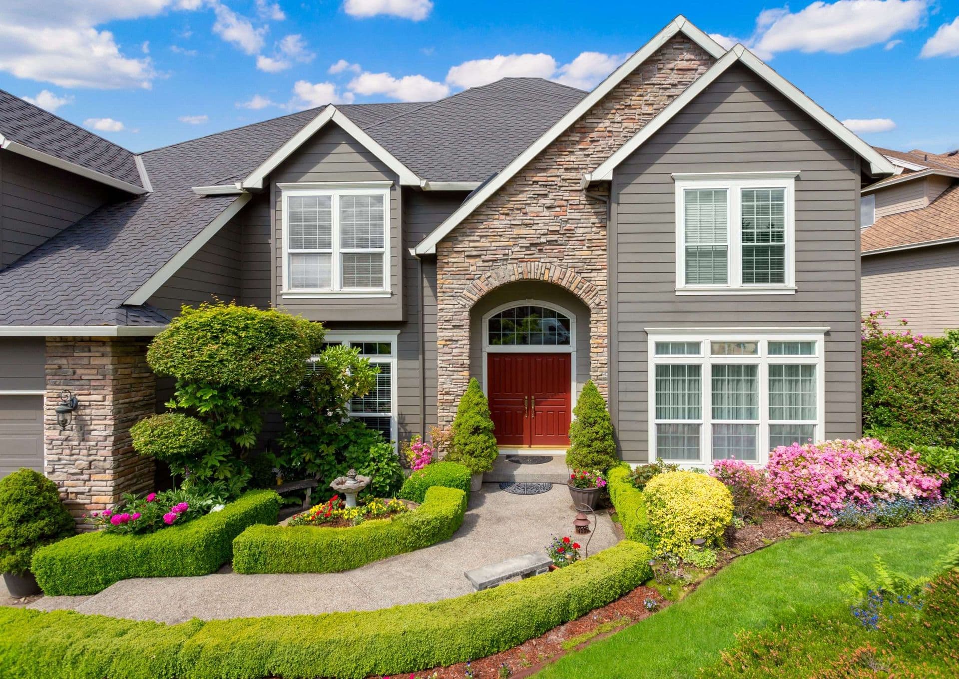 vinyl and stone siding springville
