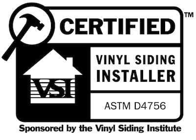vinyl siding certification